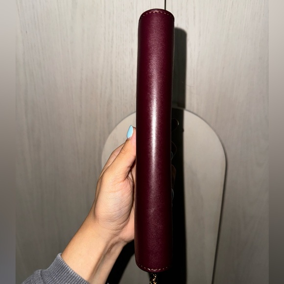 FENDI Burgandy By The Way Wallet On A Chain - Picture 8 of 13